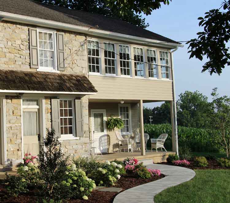 リバーストーン メドウ ステイ、ペンシルベニア州ランカスターの宿泊施設